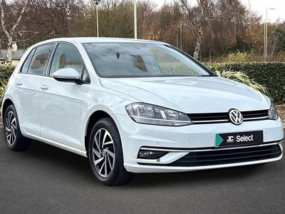 Used VW Golf VII Match 150 HP (110 kW) 2019 White Hatchback