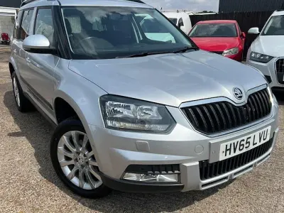 Used Skoda Yeti Outdoor