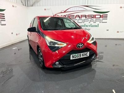 Red Used 2020 Toyota Aygo Trend Hatchback | £7,799 (Fair price)