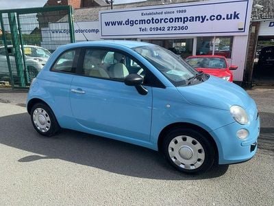 Used Fiat 500 Pop 69 HP (50 kW) 2012 Blue Hatchback