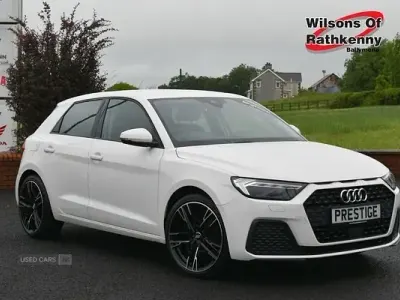 Used Audi A1 2023 White SUV
