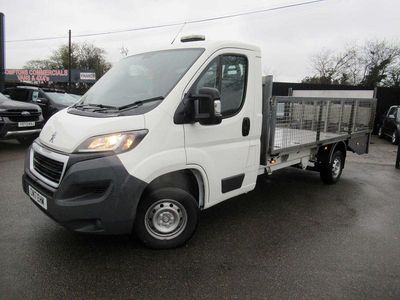 Used Peugeot Boxer 130 HP (95 kW) 2017 White Van