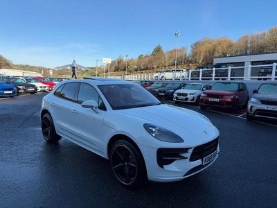 Used Porsche Macan 245 HP (180 kW) 2019 White SUV