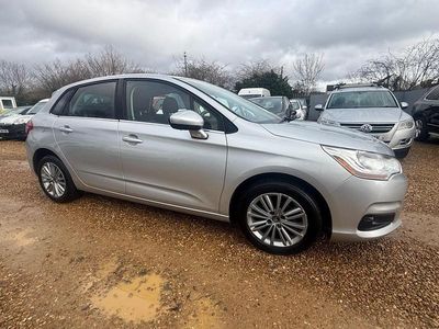 Used Citroën C4 VTR Sport 90 HP (66 kW) 2013 Silver Hatchback
