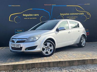 Used Vauxhall Astra Active 2009 Silver Hatchback