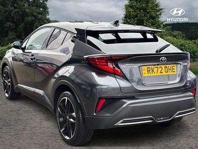 Used Toyota C-HR Sport 120 HP (88 kW) 2022 Grey SUV