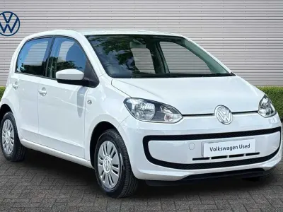 Used VW up! move up! 60 HP (44 kW) 2016 White Hatchback