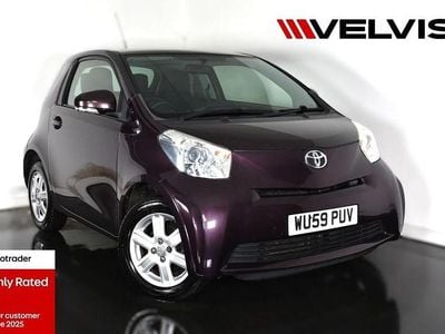 Used Toyota iQ 68 HP (50 kW) 2009 Mauve/purple Hatchback