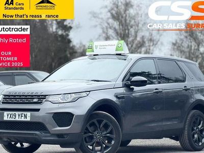 Used Land Rover Discovery Sport Landmark 180 HP (132 kW) 2019 SUV