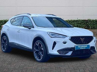 White Used 2023 Cupra Formentor SUV | £19,985 (Fair price)