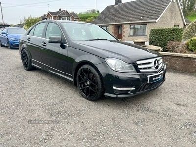 used Mercedes C250 C Class 2.1CDI BLUEEFFICIENCY AMG SPORT PLUS 4d AUTO 202 BHP