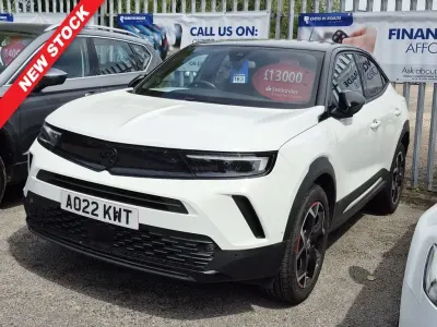 Used Vauxhall Mokka SRi 2022 White SUV