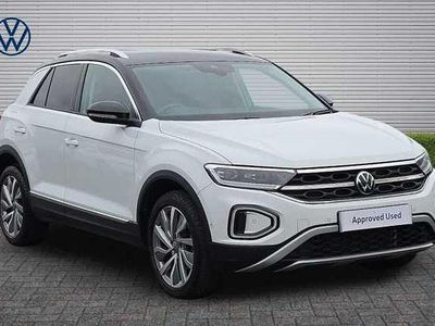 Used VW T-Roc Style 150 HP (110 kW) 2023 White SUV