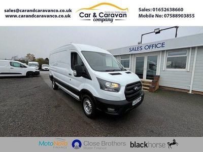 Used Ford Transit S 130 HP (95 kW) 2022 White Van
