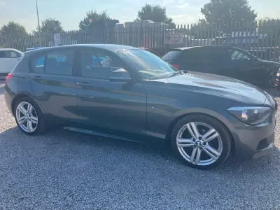 Used BMW 116 M Sport 2014 Grey Hatchback