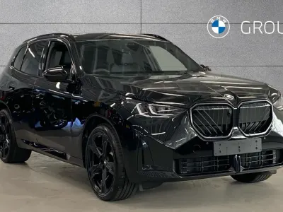 Used BMW X3 M Sport 194 HP (142 kW) 2026 Black SUV