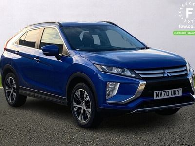 used Mitsubishi Eclipse Cross HATCHBACK 1.5 Design SE 5dr [Lane departure warning system, 18" black/silver alloy wheels]