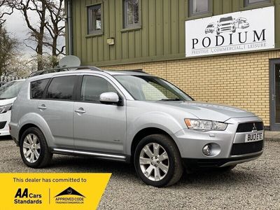 used Mitsubishi Outlander 2.2 DI-D GX4 5dr