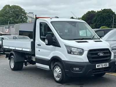 Used Ford Transit 130 HP (95 kW) 2026 Frozen white (solid colour)