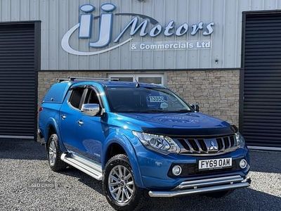 Used Mitsubishi L200 Warrior 181 HP (133 kW) 2019 Blue Pickup
