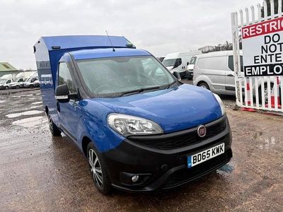 Blue Used 2015 Fiat Doblò MPV | £3,795 (Good price)