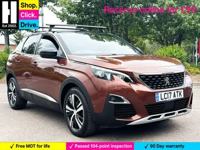 Begagnad Peugeot 3008
