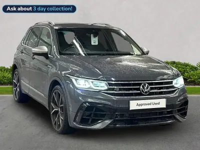 Used VW Tiguan R 320 HP (235 kW) 2022 Grey SUV
