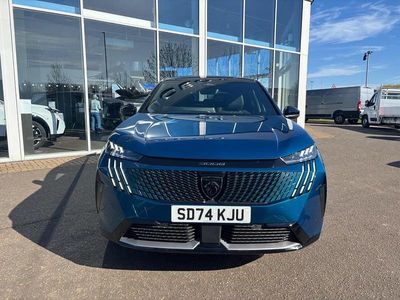 Used Peugeot e-3008 GT 152 kW (207 HP) 2024 Blue SUV