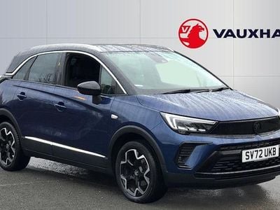Used 2024 Vauxhall Crossland Ultimate SUV | £14,495 (Good price)