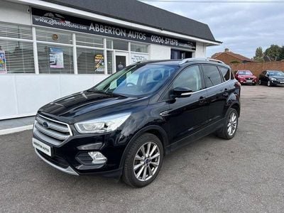 Black Used 2019 Ford Kuga Titanium SUV | £11,495 (Good price)