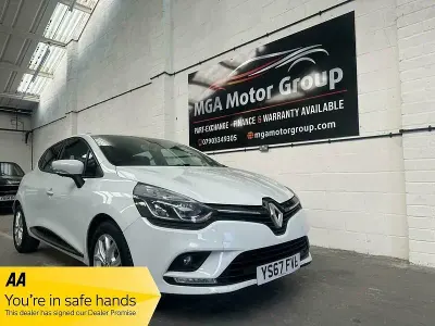 Gebraucht Renault Clio IV Dynamique 2017 Weiß Kleinwagen