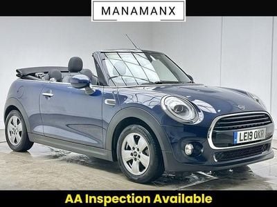 Used Mini Cooper Cabriolet Classic 2019 Lapisluxury blue Cabriolet