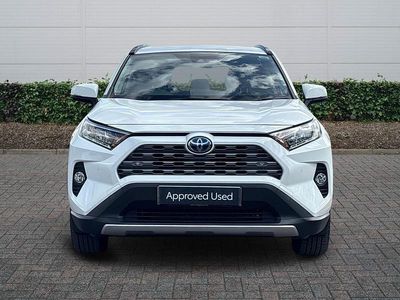 Used Toyota RAV4 Hybrid Design 2021 White SUV