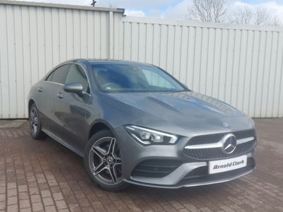 used Mercedes CLA250e CLAAMG Line Premium 4dr Tip Auto