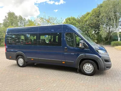 Used Peugeot Boxer 130 HP (95 kW) 2019 Blue Van