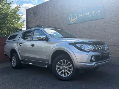 Used Mitsubishi L200