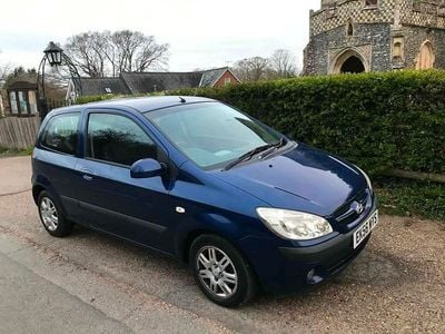 Used Hyundai Getz 2006 Blue Hatchback