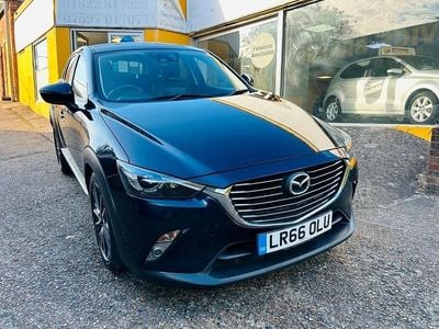 Used Mazda CX-3 Inclusive 105 HP (77 kW) 2016 Blue SUV