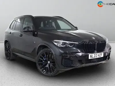 Used BMW X5 M Sport 340 HP (250 kW) 2022 Black SUV