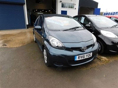 used Toyota Aygo 1.0 VVT i Ice Automatic