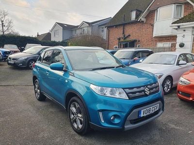 Used Suzuki Vitara SZ-T 120 HP (88 kW) 2018 Blue SUV
