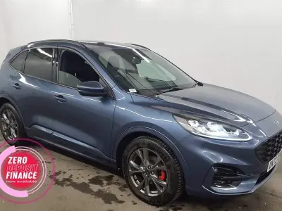 Begagnad Ford Kuga ST-Line 150 HK (110 kW) 2022 Blå SUV