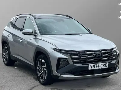 Used Hyundai Tucson Ultimate 215 HP (158 kW) 2025 Silver SUV