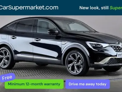 Używany Renault Arkana Bose Edition 143 KM (105 kW) 2023 Czarny SUV