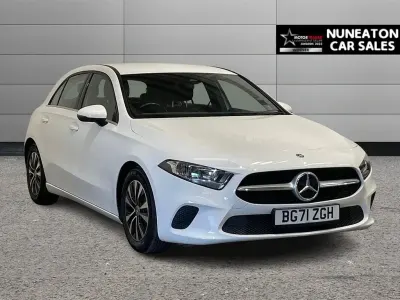 Usado Mercedes A180 SE 136 HP (100 kW) 2022 Branco Citadino