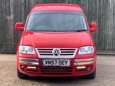 used VW Caddy 1.9 TDI PD C20 L1 H1 4dr Manual