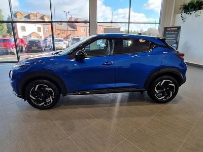 Used Nissan Juke N-Connecta 114 HP (83 kW) 2023 Blue SUV
