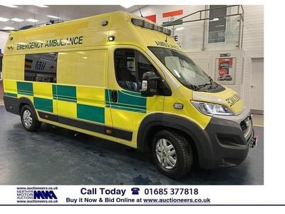 Yellow Used 2016 Fiat Ducato Van | £7,140 (Super price)