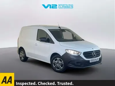 Used Mercedes Citan 110 Progressive 95 HP (69 kW) 2023 White Van