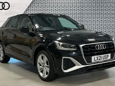 Used Audi Q2 S-Line 150 HP (110 kW) 2021 Black SUV